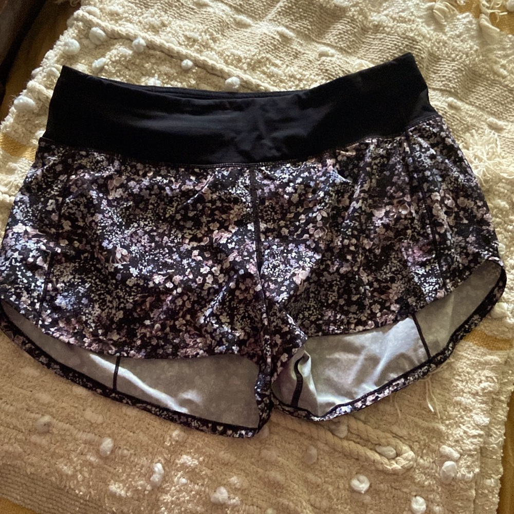 Lululemon run shorts